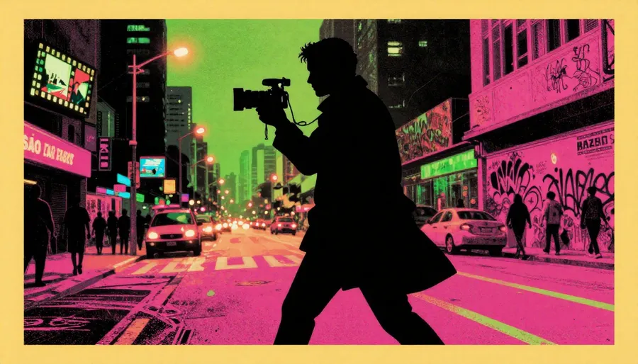 Da pré-produção à finalização do filme
