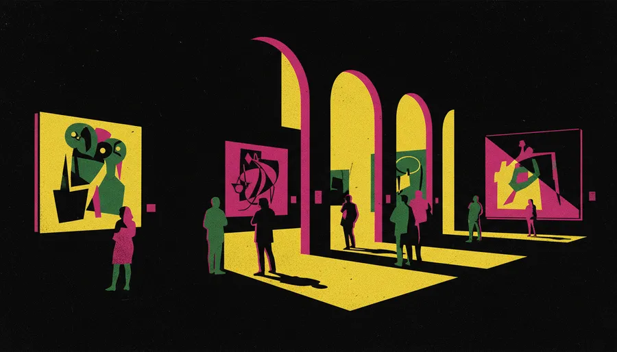 Exposición de Arte Contemporáneo
