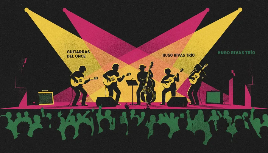 Guitarras del Once + Hugo Rivas Trío