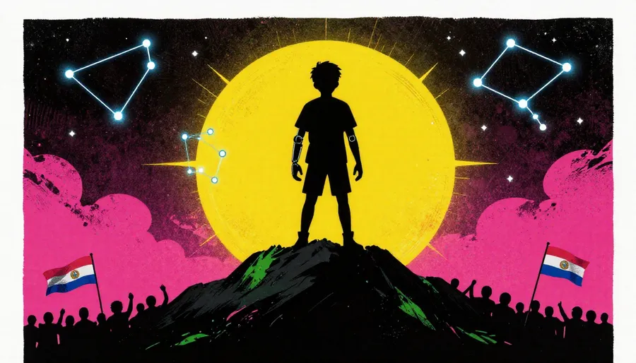 GORILLAZ EN PARAGUAY - THE MOUNTAIN TOUR 2026