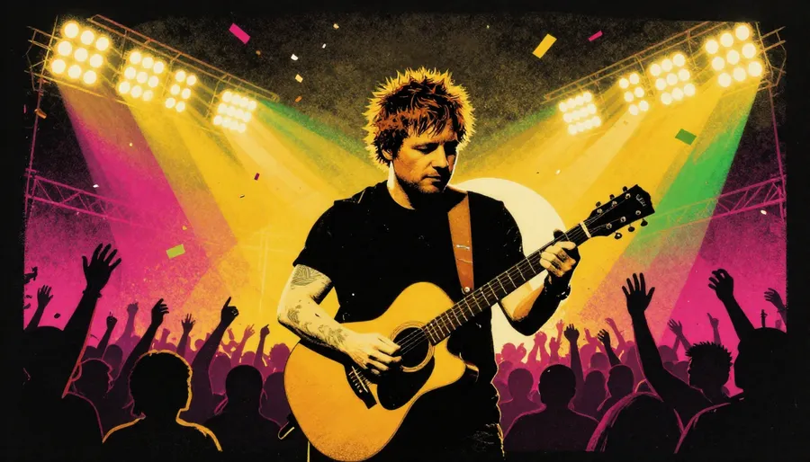 ED SHEERAN EN PARAGUAY