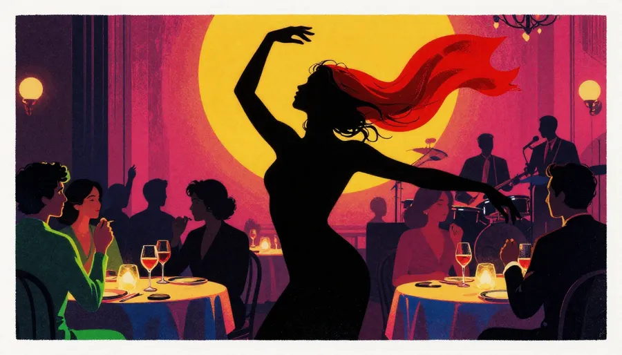 Cena & Show Rojo Tango