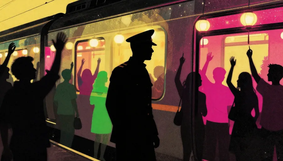 SERVICIO ESPECIAL DE TRENES AL FESTIVAL DE LA LUZ 2025