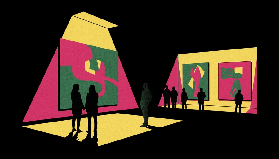 Exposición temporal // Almácigo multicolor: Educación artística y emocional para infancias con autismo